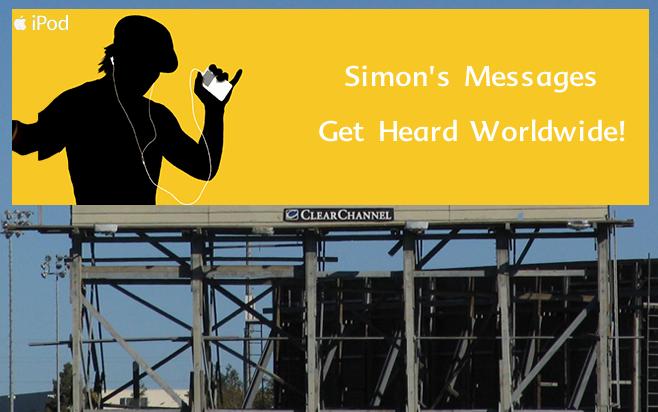 Simon Gets Your Message Across - Success After Success Says So. Now It's Your Turn *